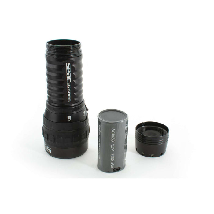 Linterna Recargable Sz5000 Negra Seac 50-27-N
