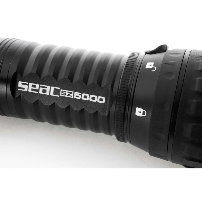 Linterna Recargable Sz5000 Negra Seac 50-27-N