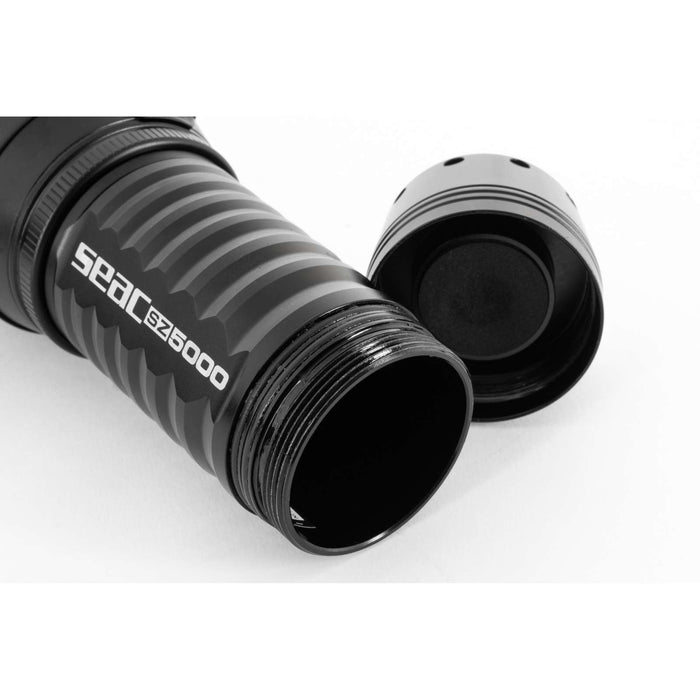 Linterna Recargable Sz5000 Negra Seac 50-27-N