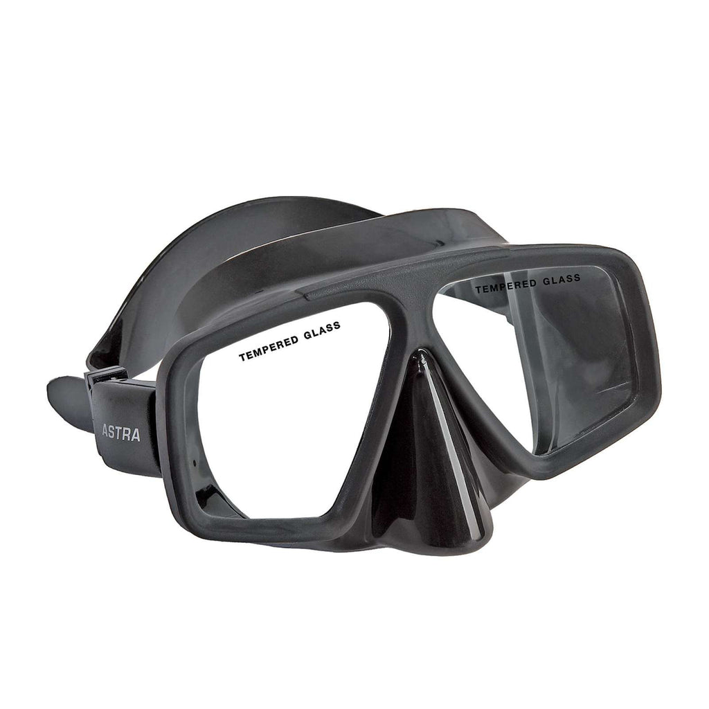 Máscara de buceo Astra Negra Abysstar 50023
