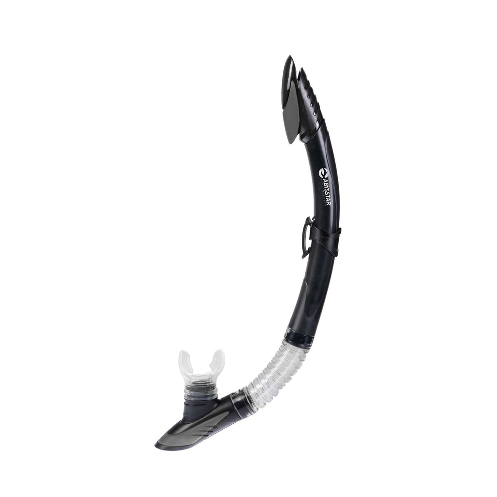 Tubo de snorkel Excel Negro Abysstar 50042BK