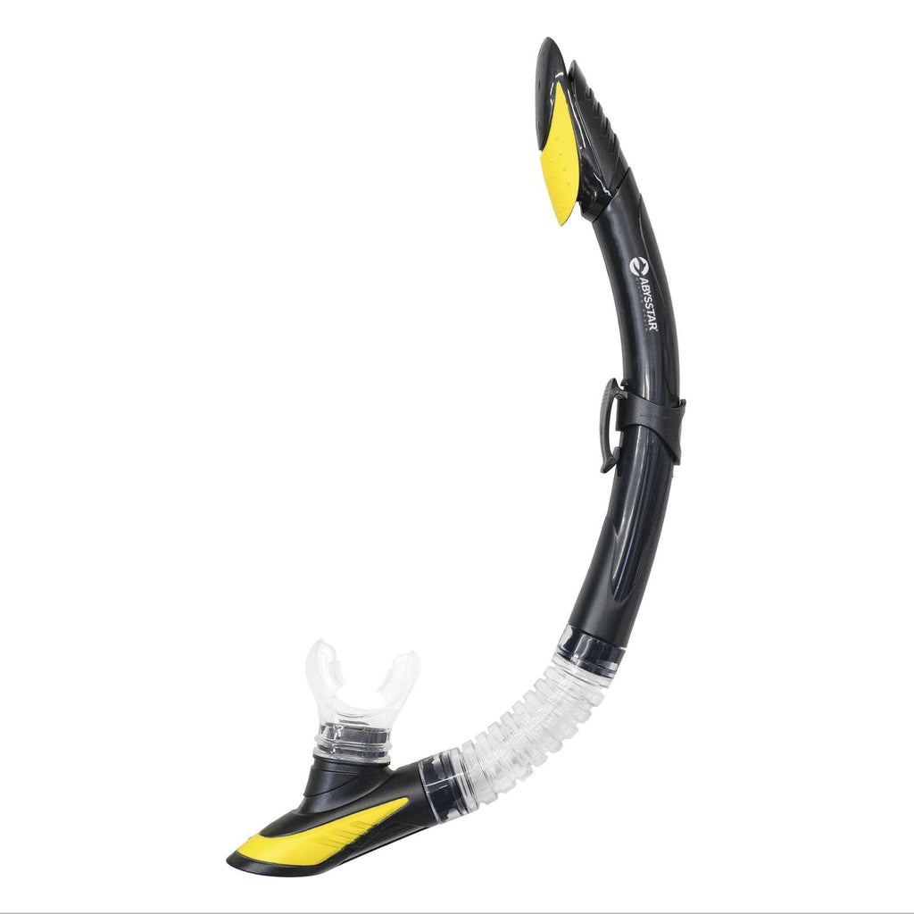 Tubo de snorkel Excel Amarillo Abysstar 50042YL