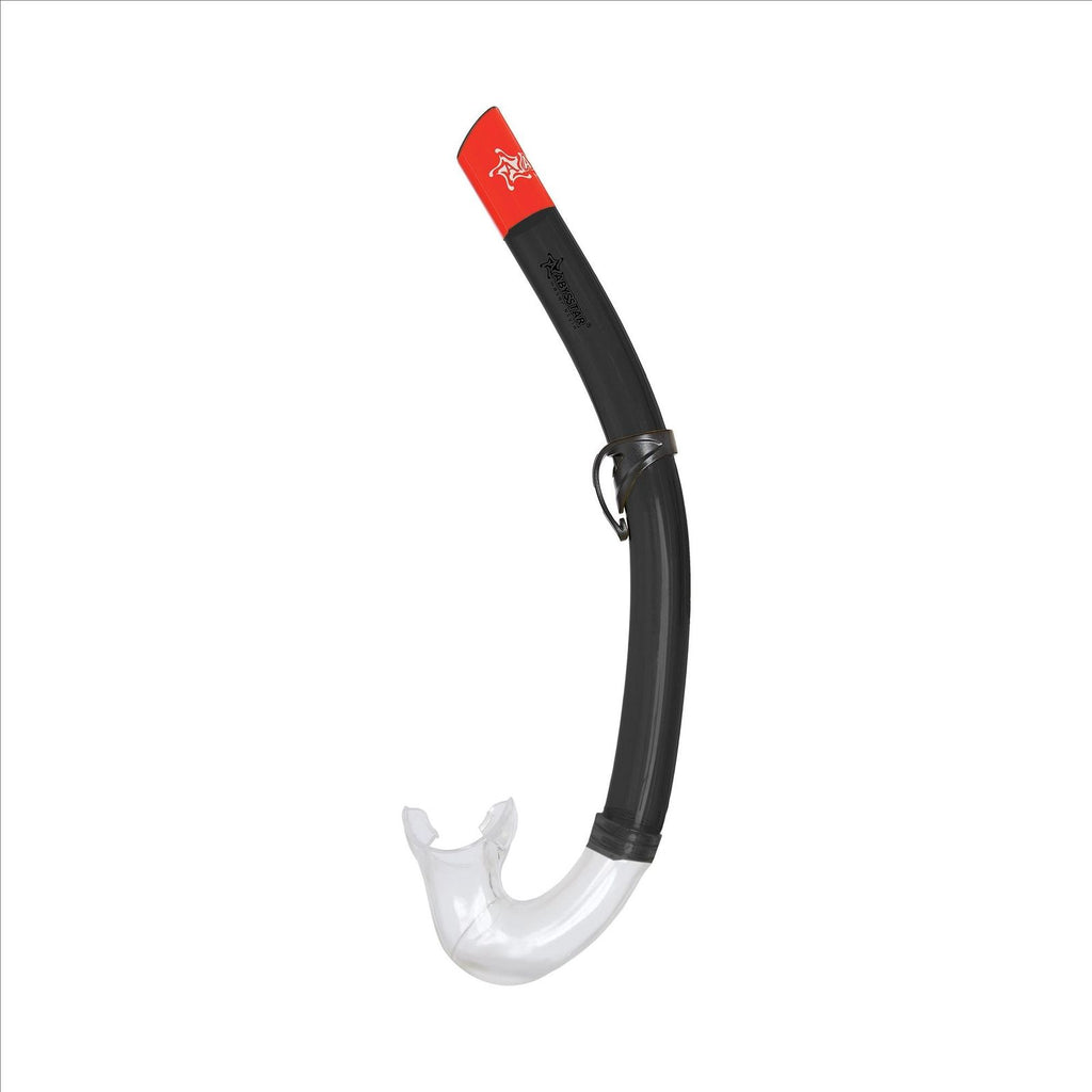 Tubo de snorkel Anatomic Niños Negro Abysstar 50044BK