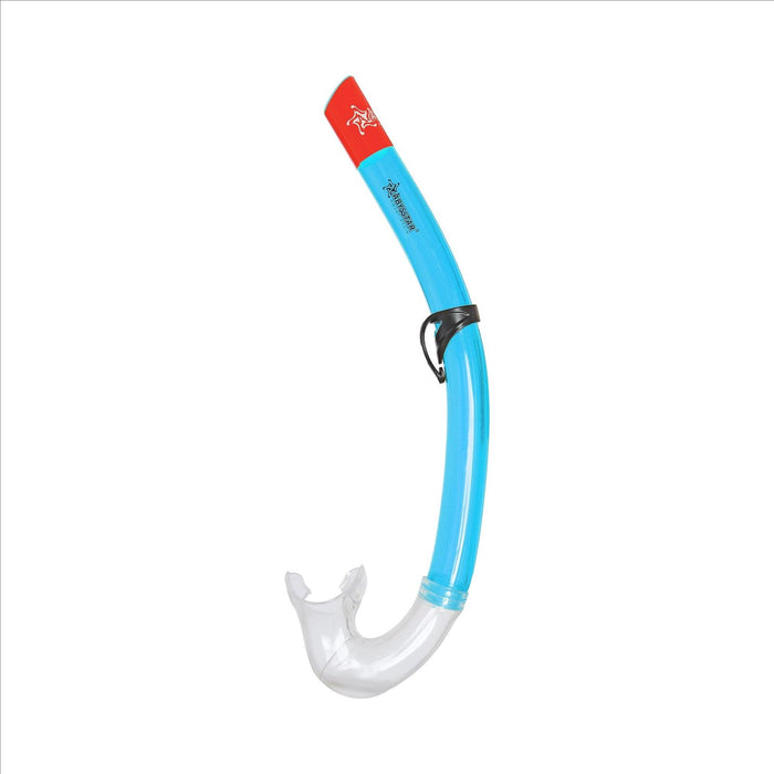 Tubo de snorkel Anatomic Niños Azul Abysstar 50044BL