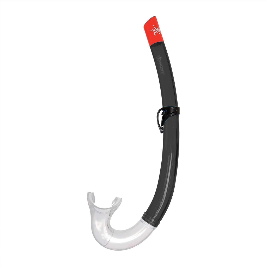 Tubo de snorkel Anatomic Negro Abysstar 50045BK