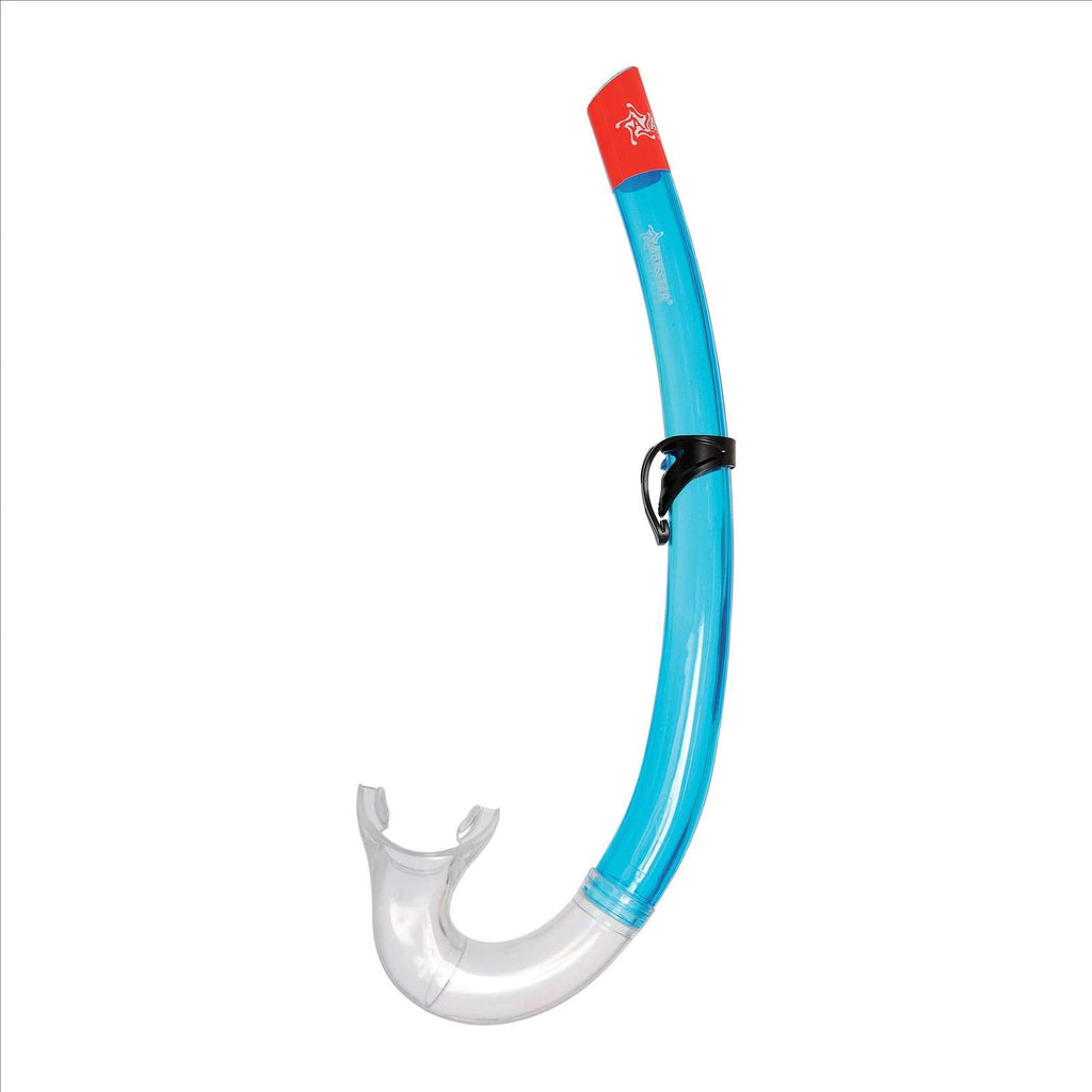 Tubo de snorkel Anatomic Azul Abysstar 50045BL