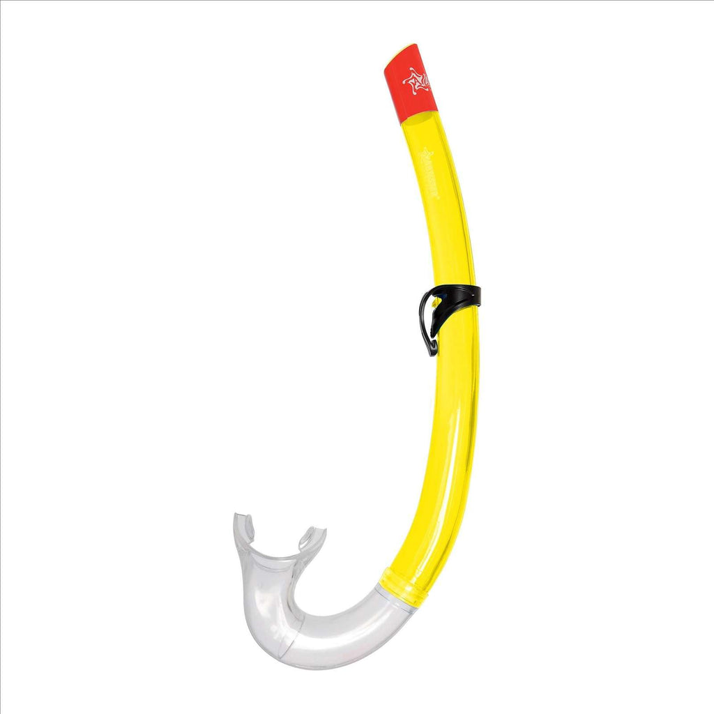 Tubo de snorkel Anatomic Amarillo Abysstar 50045YLL