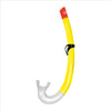 Tubo de snorkel Anatomic Amarillo Abysstar 50045YLL
