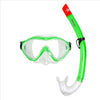 Kit de snorkel Kiros Niños Claro-Verde Abysstar 50053GR
