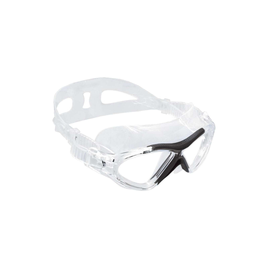 Gafas de Natación Ventosa Niños Gris Abysstar 50075GY