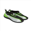 Zapatos de Agua Ocean Negro-Blanco-Verde Talla 35 Abysstar 50086