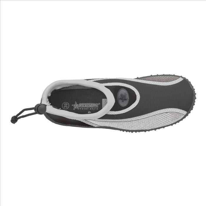 Zapatos de agua oceánicos negro-gris talla 41 Abysstar 50092