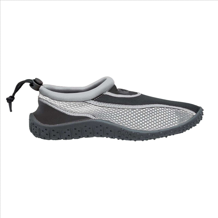 Zapatos de agua oceánicos negro-gris talla 43 Abysstar 50094