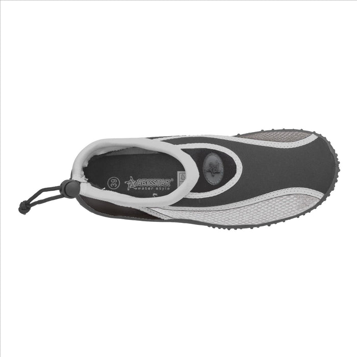 Zapatos de agua oceánicos negro-gris talla 46 Abysstar 50097