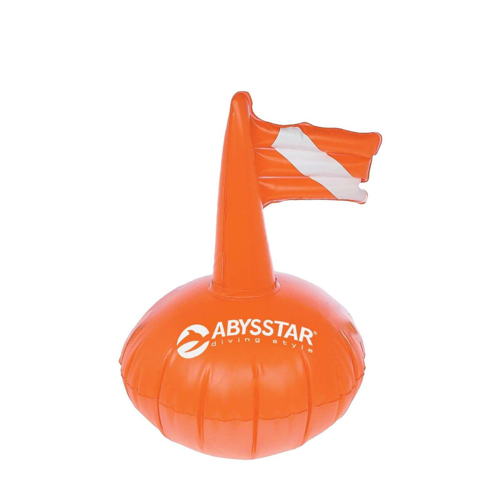 Boyas de Buceo Esféricas Naranjas 32x40cm Abysstar 50101