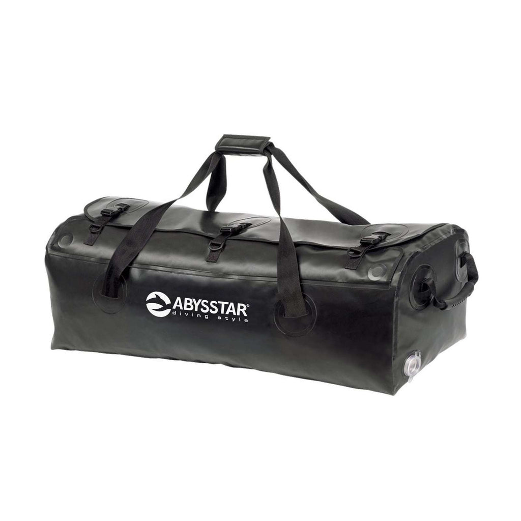 Bolsa de Equipo Impermeable Techno Pro Negra 94x32cm Abysstar 50150