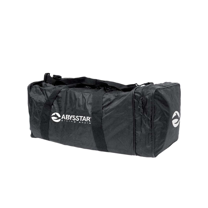 Bolsa de Equipo Impermeable 250D Nailon Negra 78x32cm Abysstar 50152