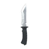 Cuchillo de buceo Dragon Negro 14,5cm Abysstar 50161