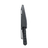 Cuchillo de buceo Dragon Negro 14,5cm Abysstar 50161