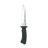 Cuchillo de buceo Dragon Kill Negro 14,5cm Abysstar 50162