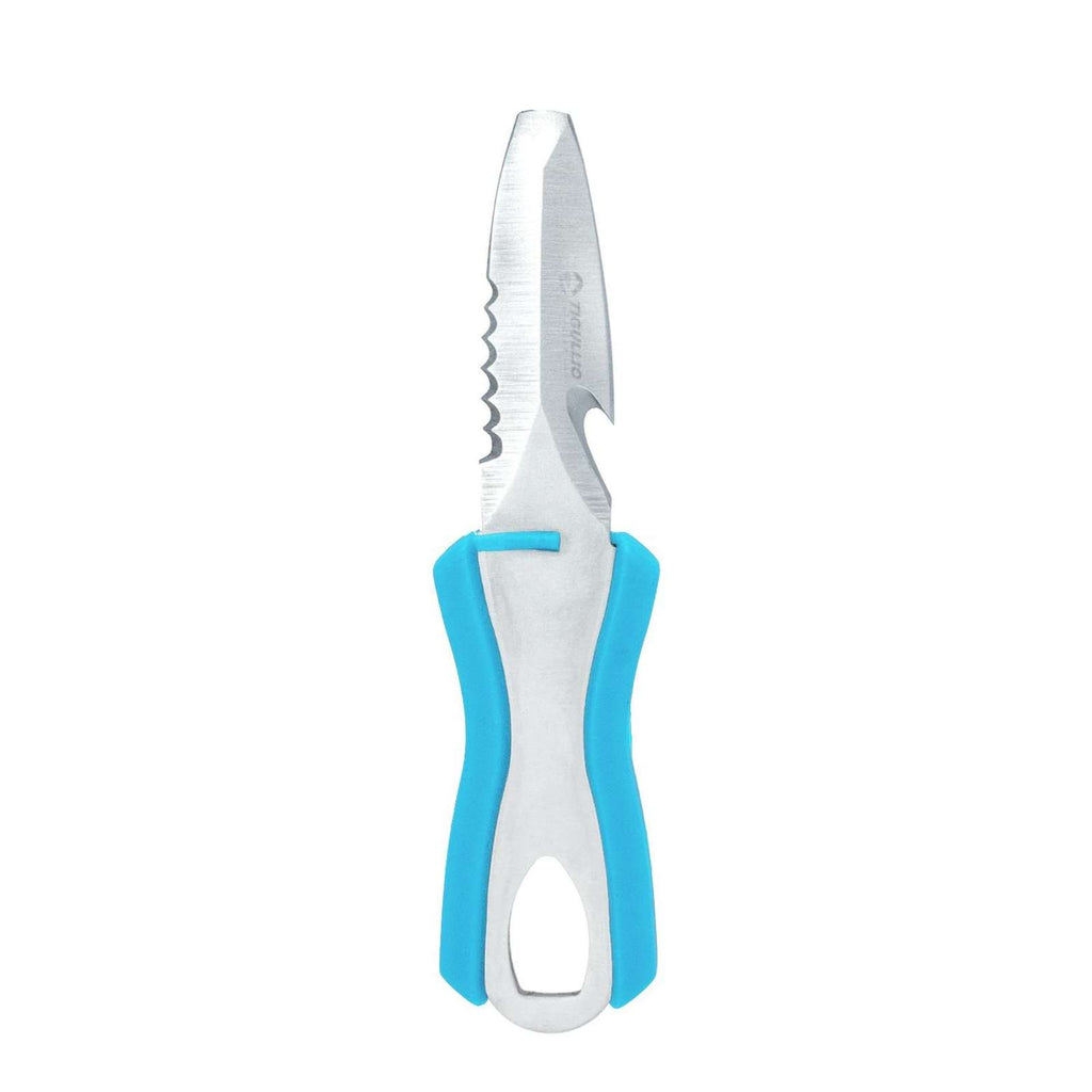 Cuchillo de buceo Eagle 4 Azul 7cm Abysstar 50165