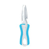 Cuchillo de buceo Eagle 4 Azul 7cm Abysstar 50165