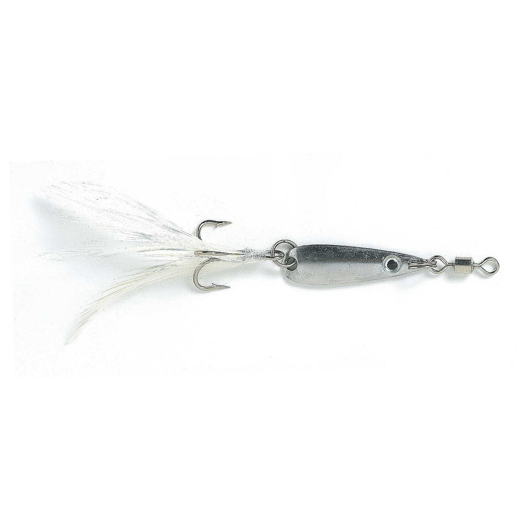 Cuchara con Pluma y Ojos 60mm 2g Lineaeffe 5017000