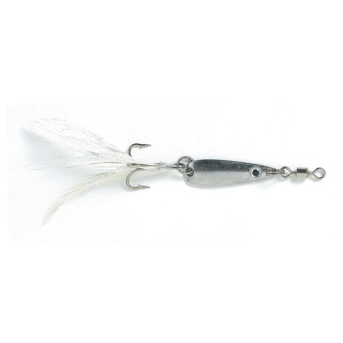 Cuchara con Pluma y Ojos 60mm 2g Lineaeffe 5017000