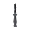 Cuchillo de buceo Protector-9 Negro 9cm Abysstar 50171