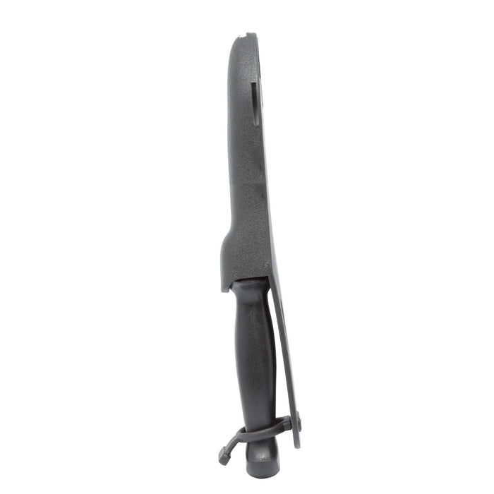 Cuchillo de buceo Protector-9 Negro 9cm Abysstar 50171