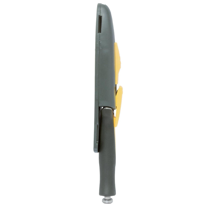 Cuchillo de buceo Impeachment-11 Negro-Amarillo 11cm Abysstar 50173