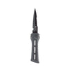Cuchillo de buceo Shadow-9 Negro 9cm Abysstar 50178