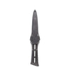 Cuchillo de buceo Shadow-9 Negro 9cm Abysstar 50178