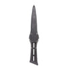 Cuchillo de buceo Shadow-9 Negro 9cm Abysstar 50178