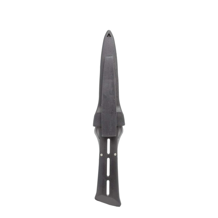 Cuchillo de buceo Shadow-11 Negro 11cm Abysstar 50179