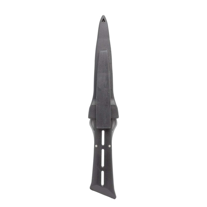 Cuchillo de buceo Shadow-11 Negro 11cm Abysstar 50179