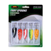 Juego de cucharas colores surtidos 8g Lineaeffe 5019070