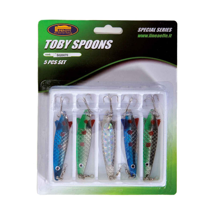 Juego de cucharas 12g Lineaeffe 5020070