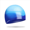 Gorro de Natación Silicona Junior Azul Abysstar 50256