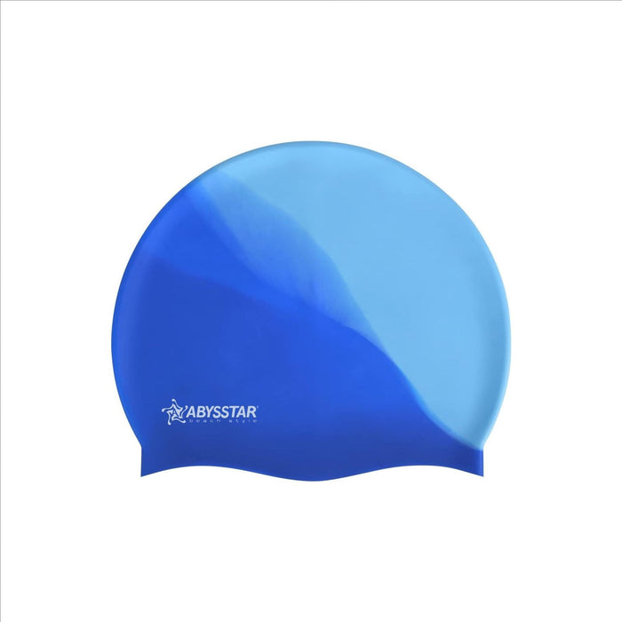 Gorro de Natación Silicona Senior Azul Abysstar 50257