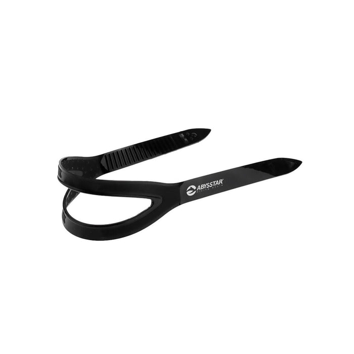 Correa de Silicona para Máscara Negra Abysstar 50258