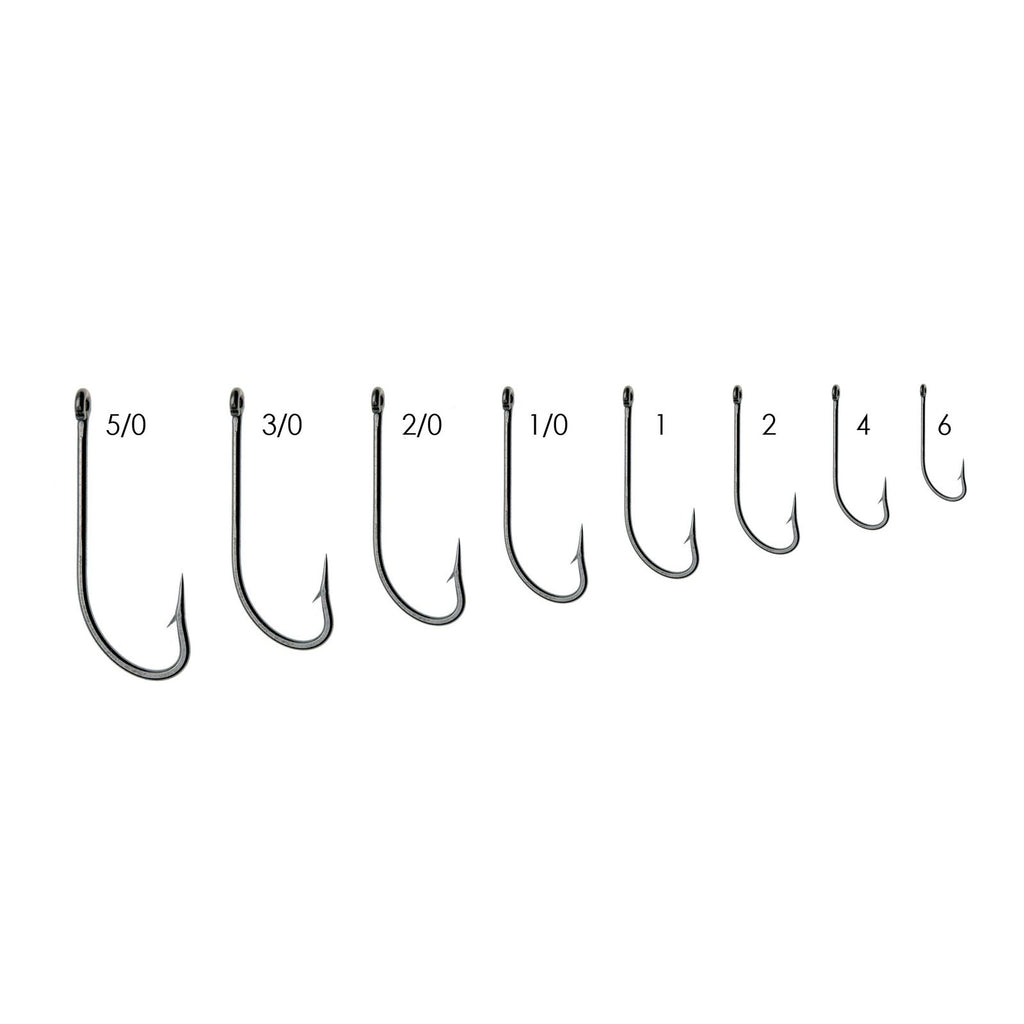 Anzuelos de pescar Eyelet 1044 Acero inoxidable №5-0 5pcs Expert Predator 50282