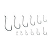 Anzuelos de pescar Eyelet 92553 Acero inoxidable №1-0 10pcs Expert Predator 50295