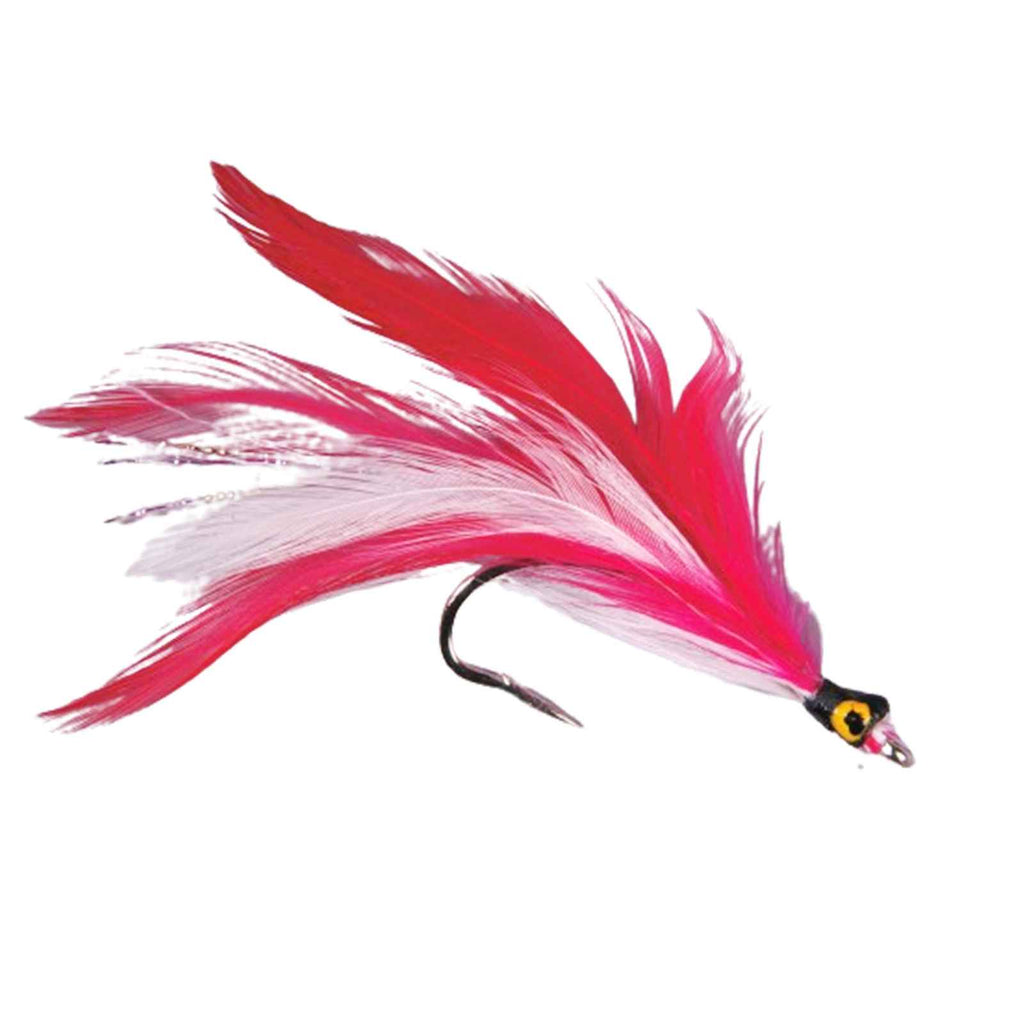 Pluma Anzuelo Blanca-Roja Lineaeffe 5051220