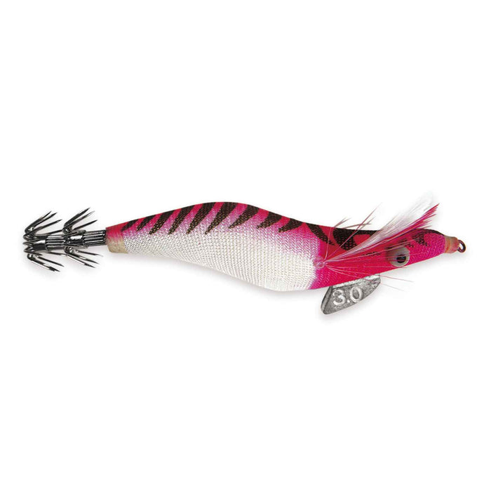 Jig de Calamar Seda Cabeza Roja Tamaño 7,5cm Lineaeffe 5053075