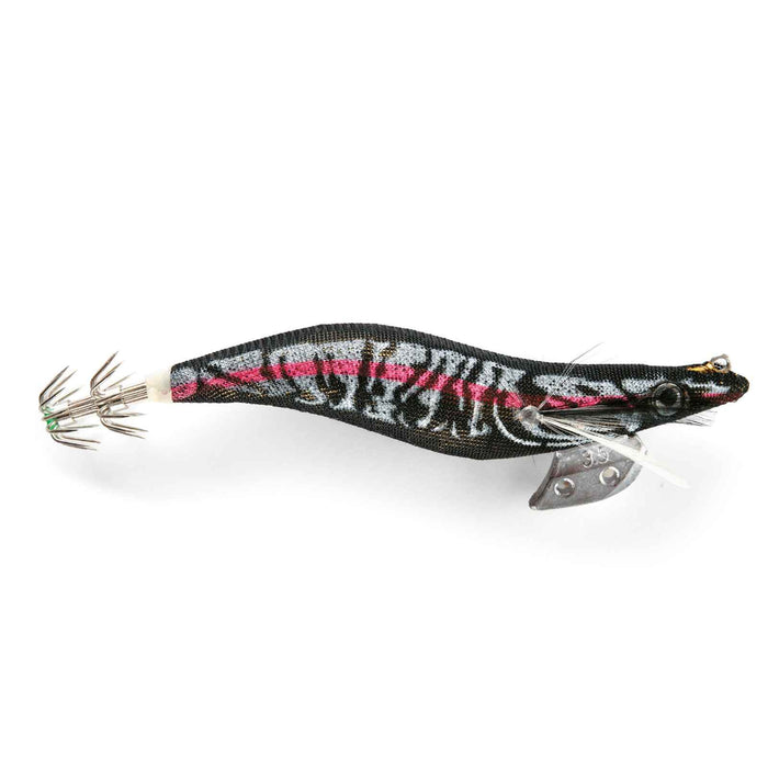 Jig de Calamar Seda Negra Tamaño 5cm Lineaeffe 5068050