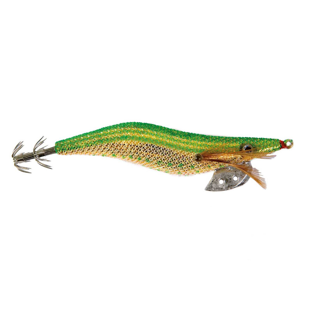 Jig de Calamar Shock Verde 10,5cm Fishing Ferrari 5080235