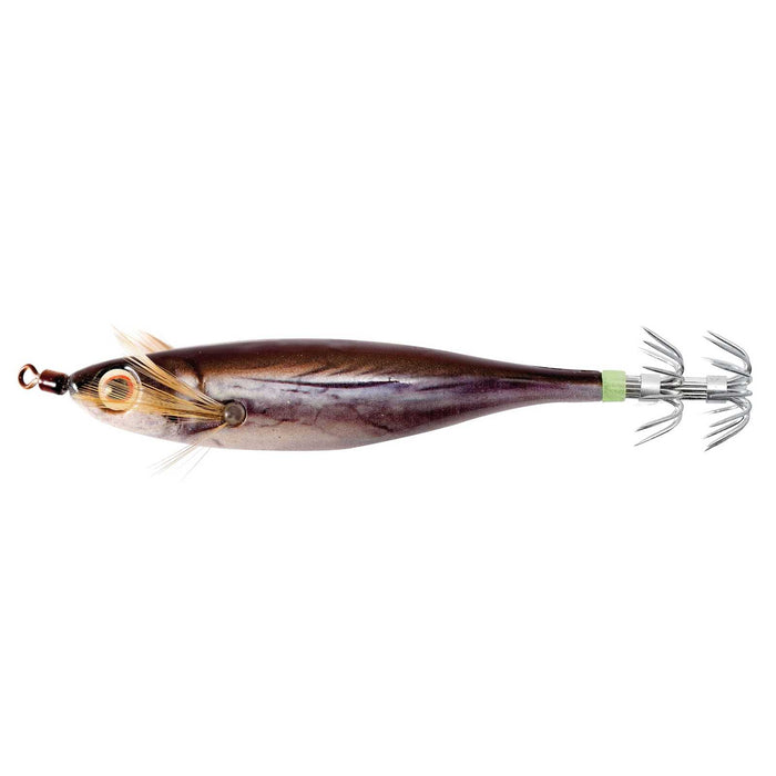 Jig de Calamar Natural Sutte Marrón 3,5g 10cm Lineaeffe 5080803
