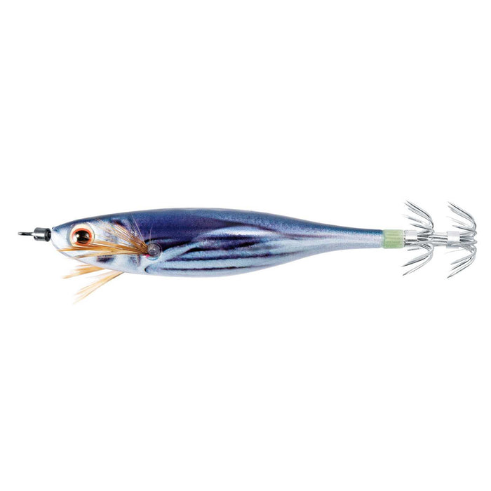 Jig de Calamar Natural Sutte Perla Azul 3,5g 10cm Lineaeffe5080805