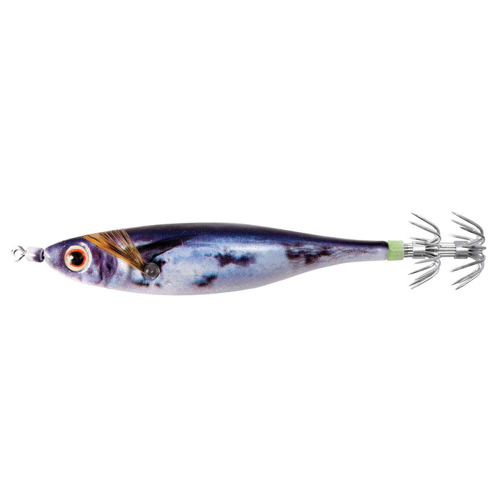 Jig de Calamar Natural Sutte Azul 2,5g 8cm Lineaeffe 5080806